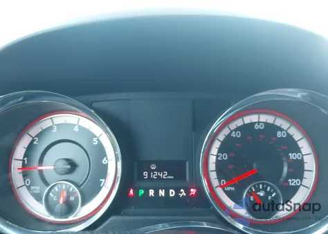 2018 Dodge Grand Caravan Se Plus z USA, uszkodzony, nr VIN 2C4RDGBG7JR259025